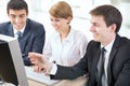 Group of business people Royalty Free Stock Photo