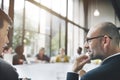 Group of Business People Discussing Office Concept Royalty Free Stock Photo