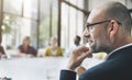 Group of Business People Discussing Office Concept Royalty Free Stock Photo