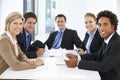 Group Of Business People Having Meeting In Office Royalty Free Stock Photo