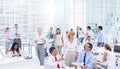 Group Business People Meeting Office Concept Royalty Free Stock Photo