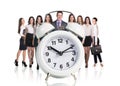 Group of business people. Royalty Free Stock Photo