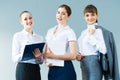 Group of business women Royalty Free Stock Photo