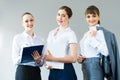 Group of business women Royalty Free Stock Photo