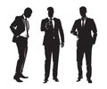 Three businessmen