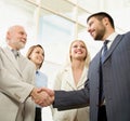 Group of businesspeople. Royalty Free Stock Photo