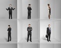 Group businesspeople Royalty Free Stock Photo