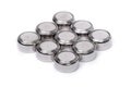 Group of button cell isolated