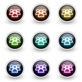 Group button set