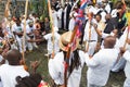 Group of Capoeira practitioners play in the Bahia Independence c