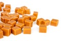 Group of caramel candy Royalty Free Stock Photo