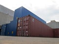 Group of cargo containers