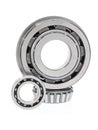 Group cars bearings and rollers (automobile components) for the Royalty Free Stock Photo