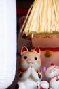ÃÂ¯ÃÂ»ÃÂ¿Ceramic, Japan, Lucky Cat, Display Cabinet, Jin Yun Laifu