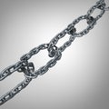 Group Chain link Royalty Free Stock Photo