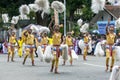 Chamara Dancers perform during the Day Perahera.