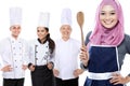 Group of chef