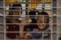 Group of childrens enjoying playtime at shcool in Palawan, Port Barton, Philippines, 2019