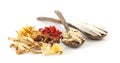 Group of chinese medicine herbs Royalty Free Stock Photo