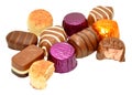 Group Of Chocolates
