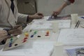 Group classes on painting