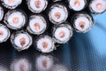 Group of coaxial cable