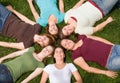 Group of College Girls Royalty Free Stock Photo