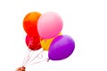 Group of color ballons