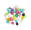 Group of colored sweet candies Royalty Free Stock Photo