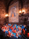 The Monastery of Holy Mary in Monserrat, Catalonia, Spain