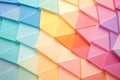 a group of colorful envelopes