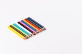 A group of colorful pencils