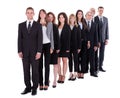 Group of confident business people Royalty Free Stock Photo