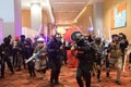 A group of cosplayers and costumers at Comic Convention 2022 held at Marina Bay Sands Exhibition Centre in Singapore