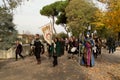 Medieval and Fantasy parade at Lucca Comics and Games 2017