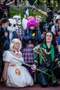 Group of cosplayers at Sci-Fi Scarborough