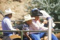 Group of cowboys, Inter-Tribal Ceremonial Indian Rodeo