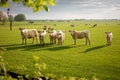 Group of cows