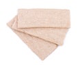 Group of crispbreads isolated Royalty Free Stock Photo