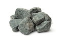 Group of crushed stone Royalty Free Stock Photo