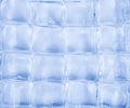 Crystals abstract background Royalty Free Stock Photo