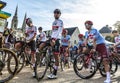 Group of Cyclists - Paris-Tours 2019