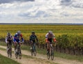 Group of Cyclists - Paris Tours 2020