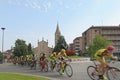 MARANELLO, MODENA, ITALY: colorful cycle race