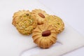 Group of different bakery biscuit image