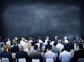 Group of Diverse Business People in a Seminar