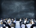 Group of Diverse Business People in a Seminar Royalty Free Stock Photo