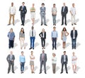 Group of Diverse Multiethnic Business People Royalty Free Stock Photo