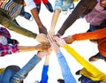 Group of Diverse Multiethnic People Teamwork Royalty Free Stock Photo