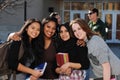 Group of Diverse Students Royalty Free Stock Photo